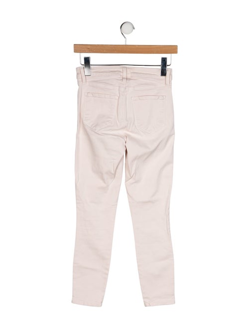 L'Agence Mid-Rise Skinny Leg Jeans