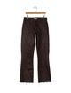 L'Agence Mid-Rise Straight Leg Jeans