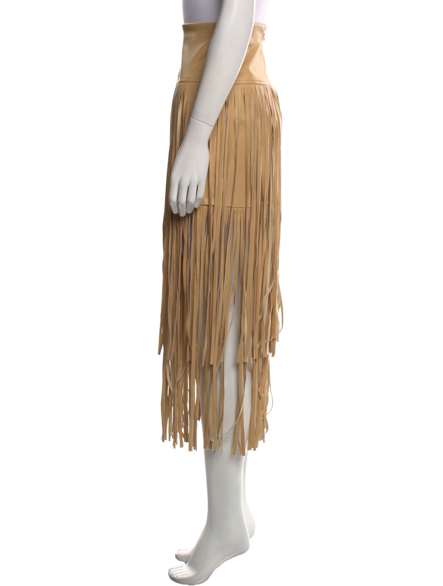 L'Agence Fringe Trim Accent Mini Skirt w/ Tags