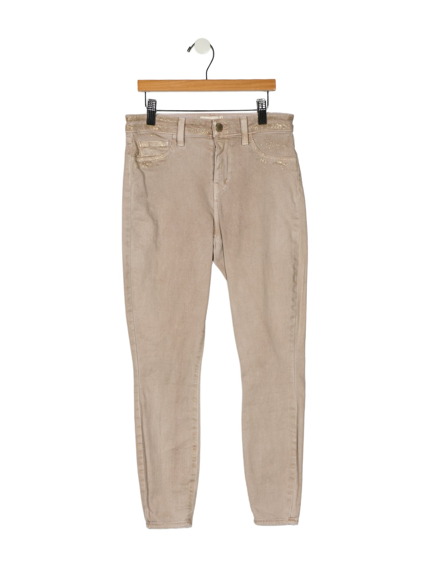 L'Agence Mid-Rise Skinny Leg Jeans