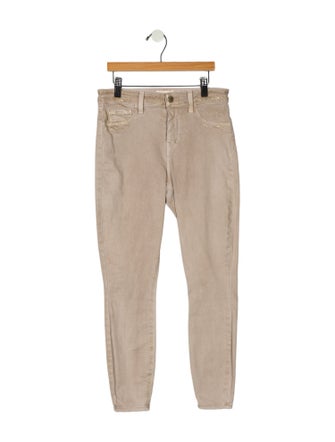 L'Agence Mid-Rise Skinny Leg Jeans