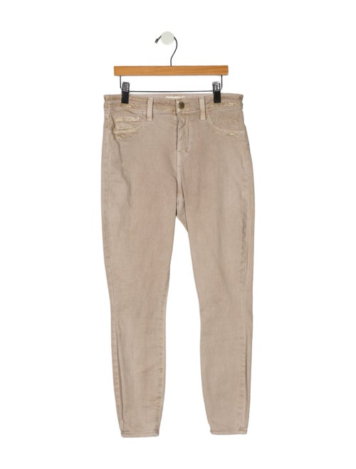 L'Agence Mid-Rise Skinny Leg Jeans