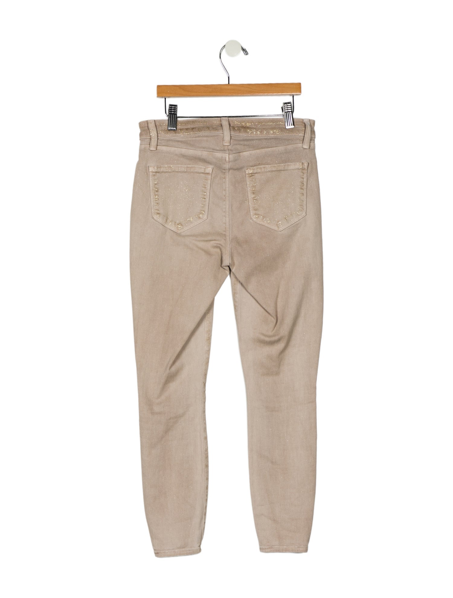 L'Agence Mid-Rise Skinny Leg Jeans