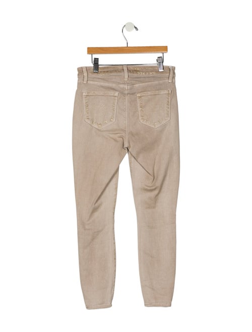 L'Agence Mid-Rise Skinny Leg Jeans