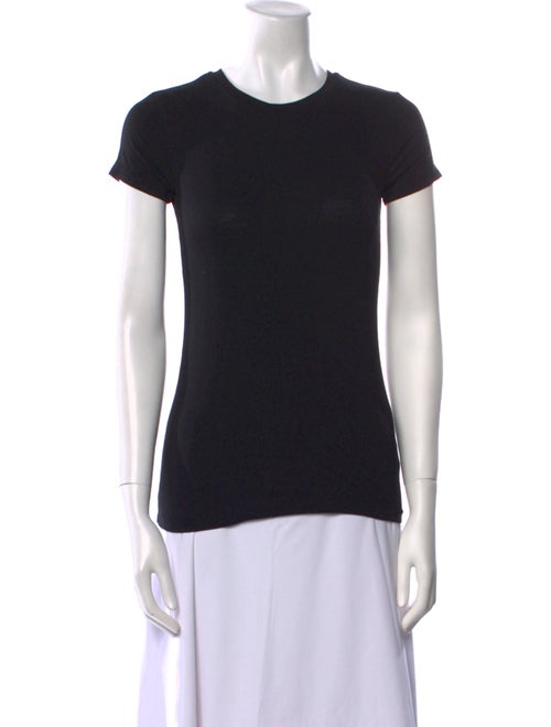 L'Agence Crew Neck Short Sleeve T-Shirt