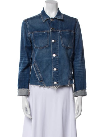 L'Agence Denim Jacket