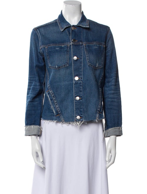 L'Agence Denim Jacket