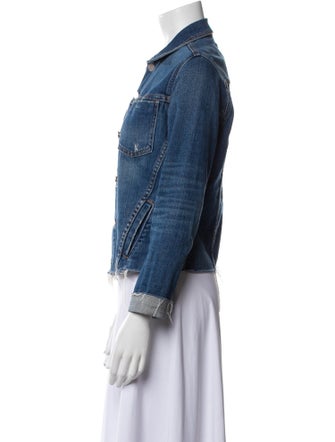 L'Agence Denim Jacket