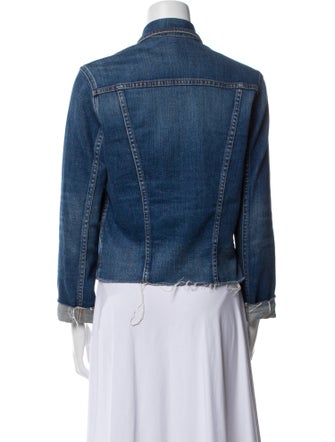 L'Agence Denim Jacket