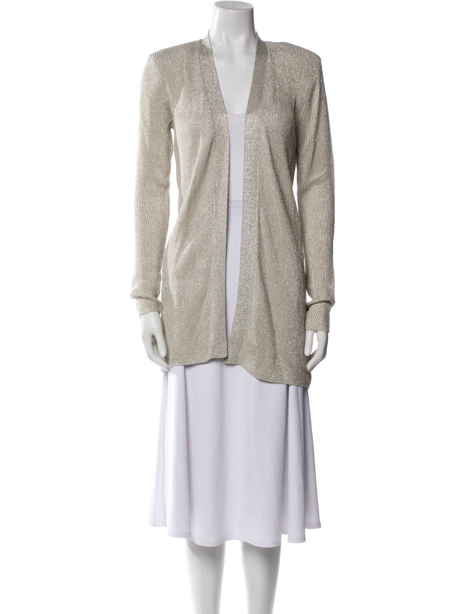 L'Agence Faux Fur Jacket