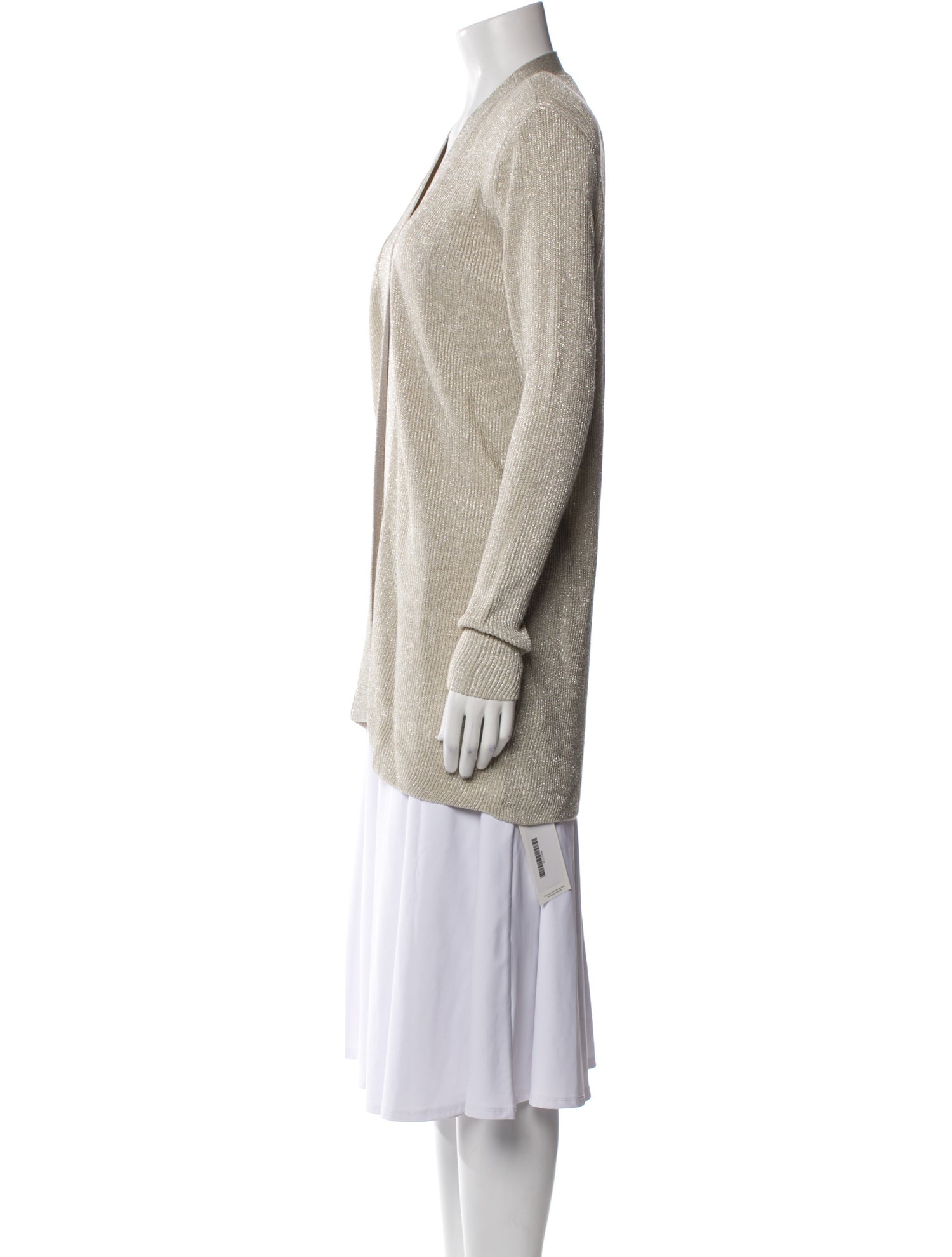 L'Agence Faux Fur Jacket