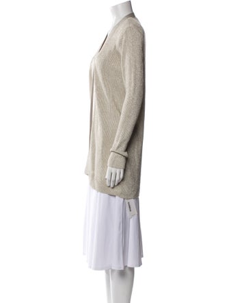 L'Agence Faux Fur Jacket