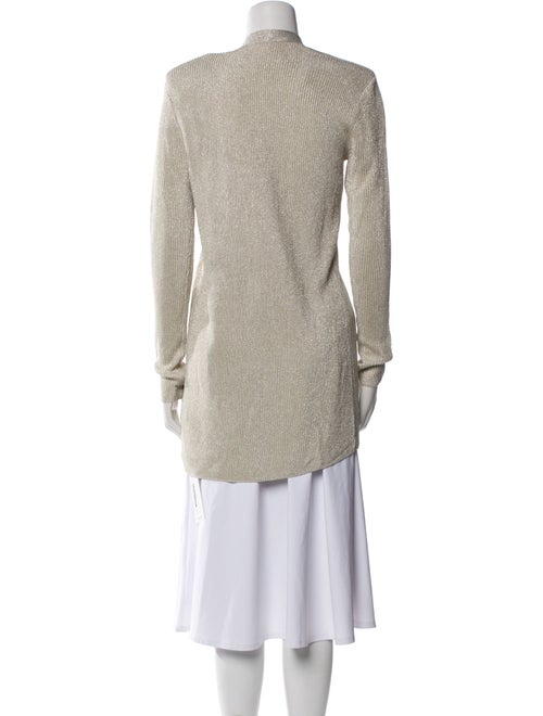 L'Agence Faux Fur Jacket