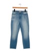 L'Agence Mid-Rise Straight Leg Jeans
