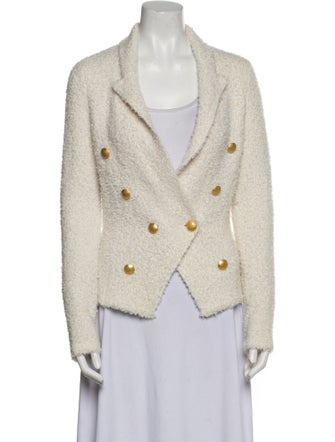 L'Agence V-Neck Sweater