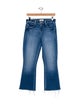 L'Agence Mid-Rise Straight Leg Jeans