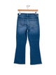 L'Agence Mid-Rise Straight Leg Jeans
