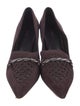 L'Agence Suede Pumps