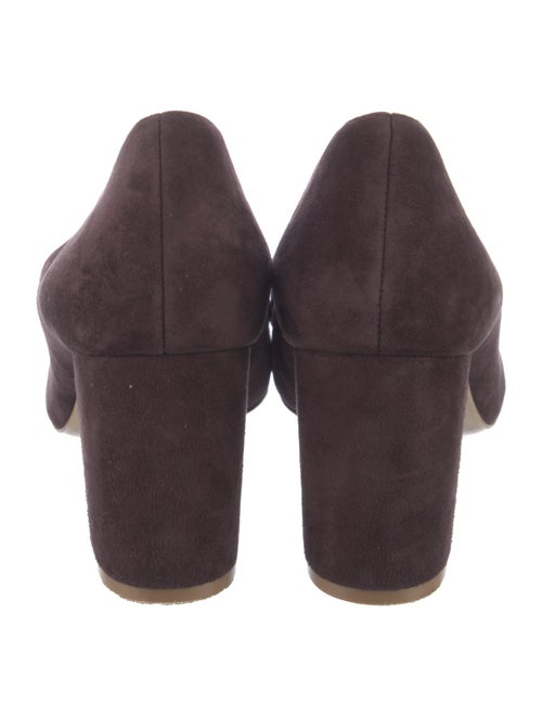L'Agence Suede Pumps