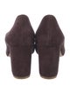 L'Agence Suede Pumps