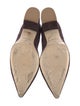 L'Agence Suede Pumps