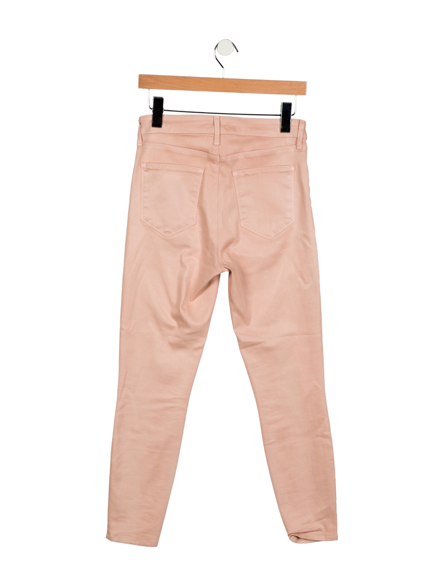 L'Agence Mid-Rise Skinny Leg Jeans