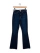 L'Agence Mid-Rise Straight Leg Jeans