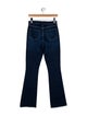 L'Agence Mid-Rise Straight Leg Jeans