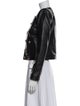 L'Agence Leather Biker Jacket