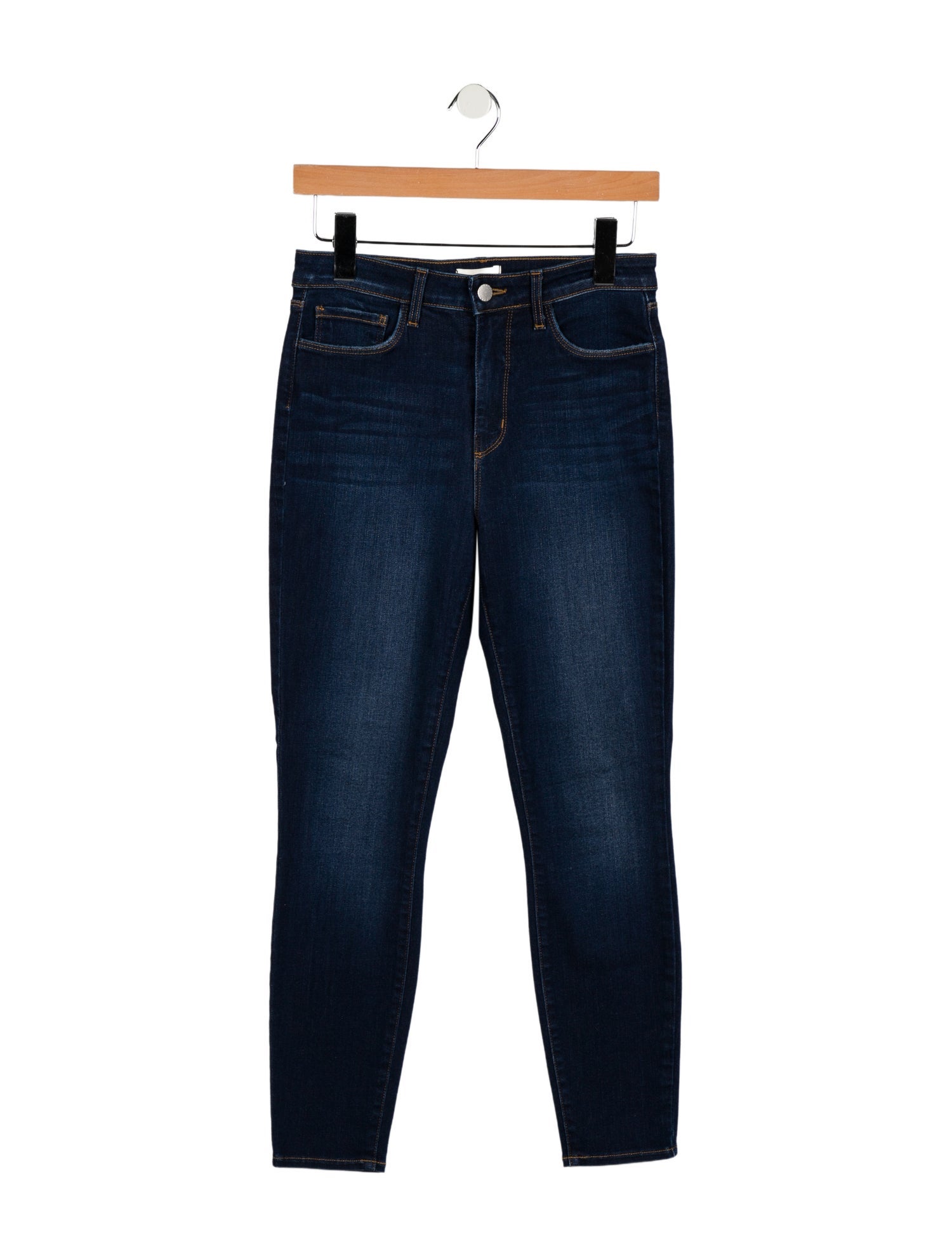 L'Agence Mid-Rise Skinny Leg Jeans