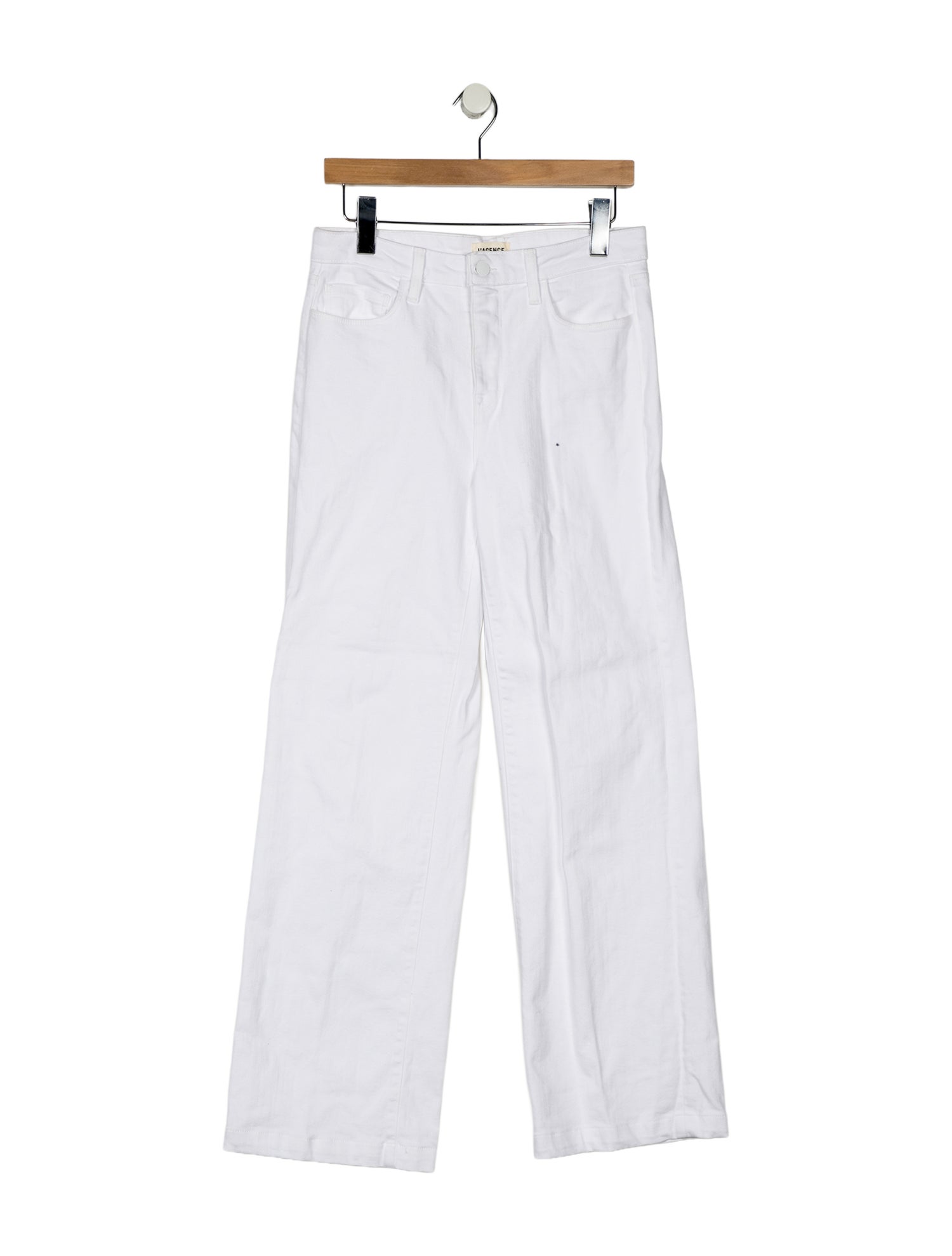 L'Agence High-Rise Wide Leg Jeans