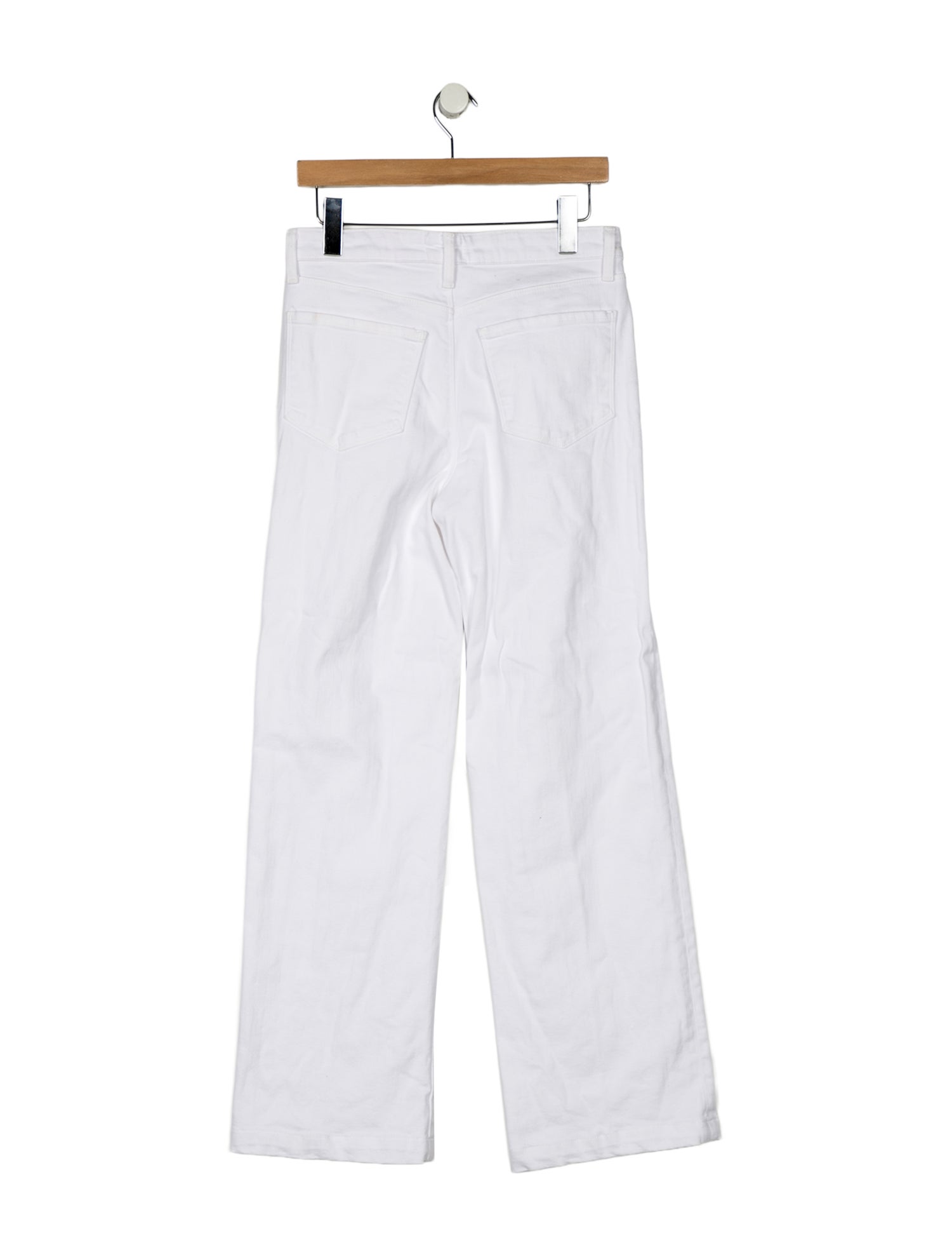 L'Agence High-Rise Wide Leg Jeans