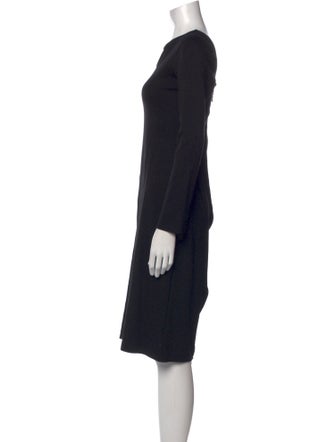 L'Agence Crew Neck Knee-Length Dress