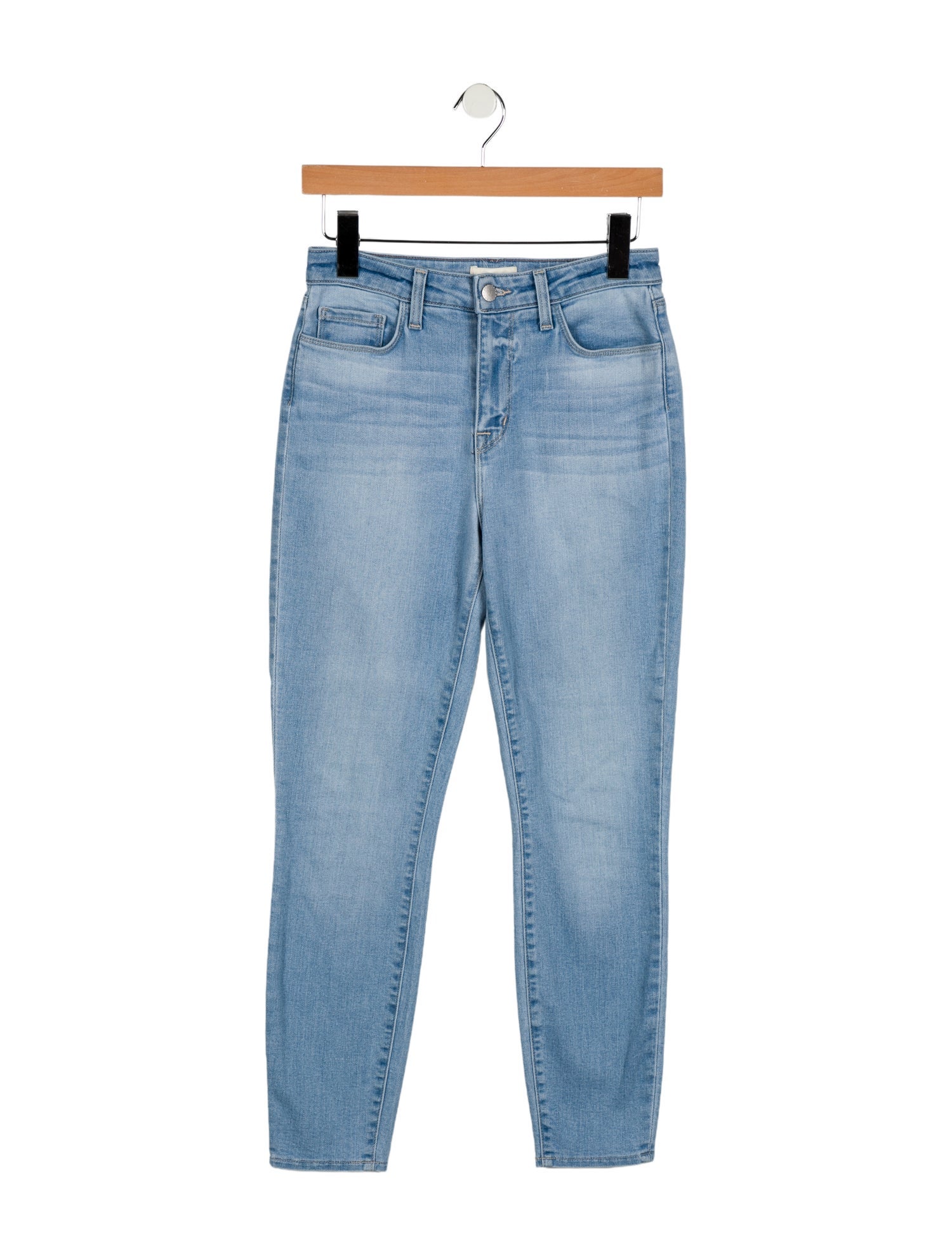 L'Agence Mid-Rise Skinny Leg Jeans