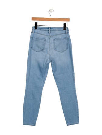 L'Agence Mid-Rise Skinny Leg Jeans