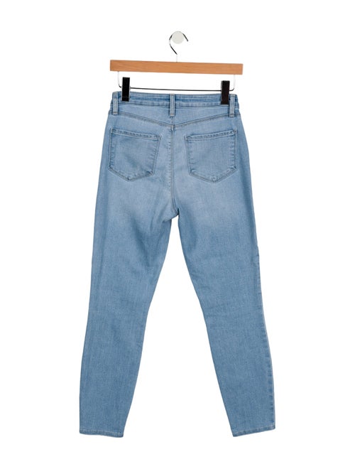 L'Agence Mid-Rise Skinny Leg Jeans