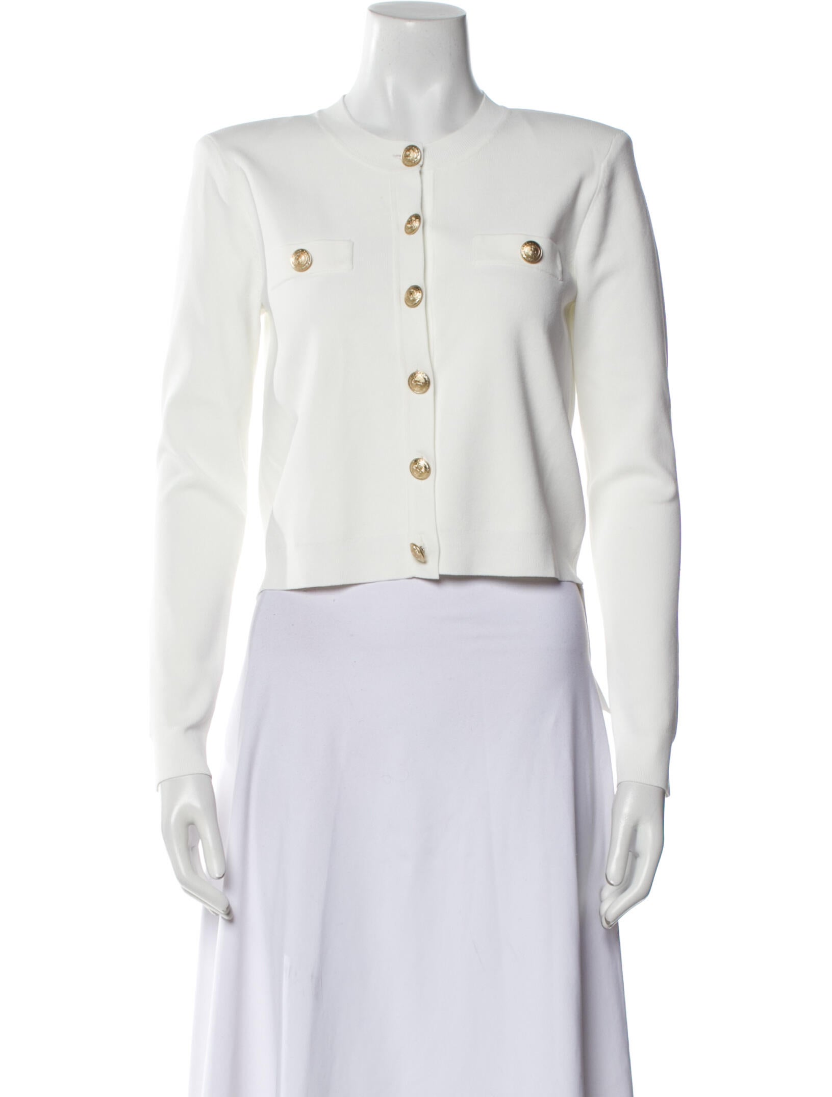 L'Agence Crew Neck Sweater