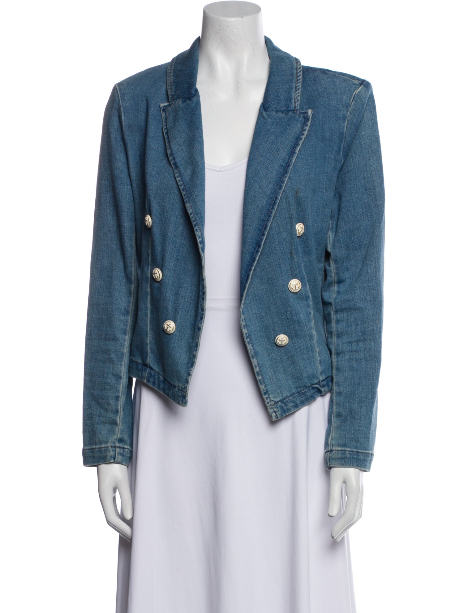 L'Agence Denim Jacket