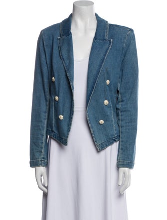 L'Agence Denim Jacket