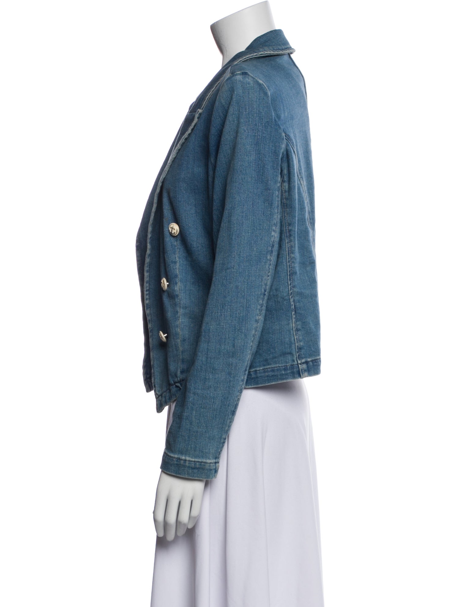 L'Agence Denim Jacket