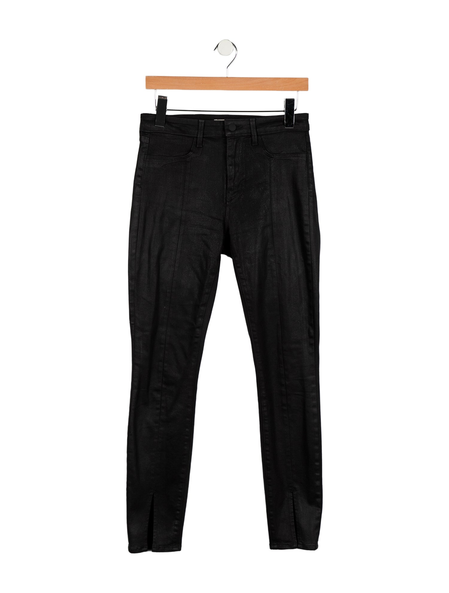 L'Agence High-Rise Skinny Leg Jeans