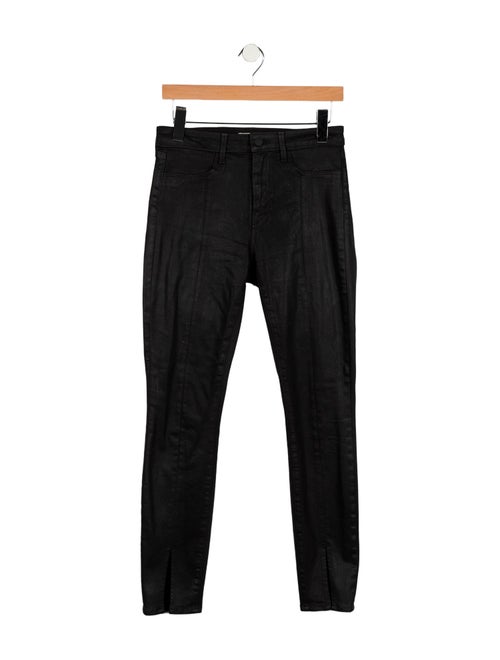 L'Agence High-Rise Skinny Leg Jeans