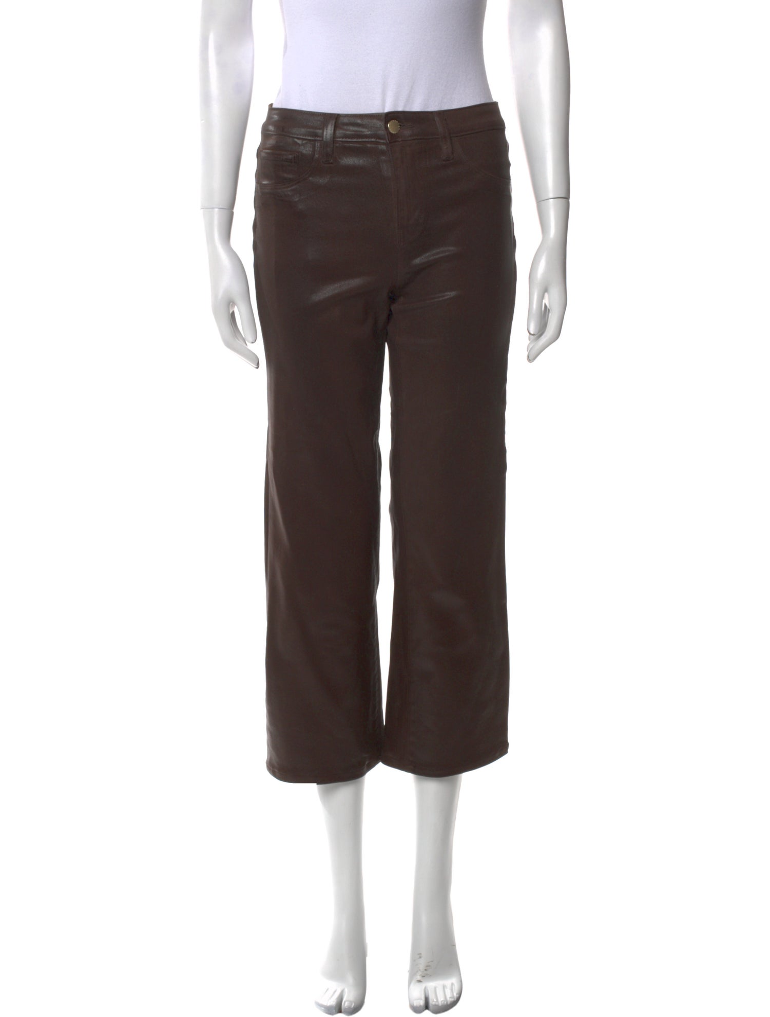L'Agence Straight Leg Pants