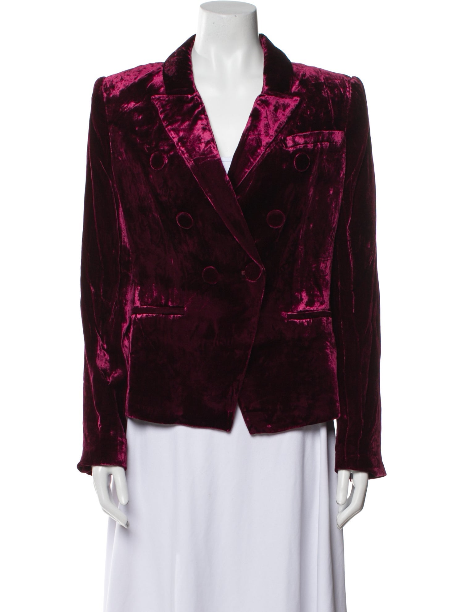 L'Agence Velvet Blazer w/ Tags