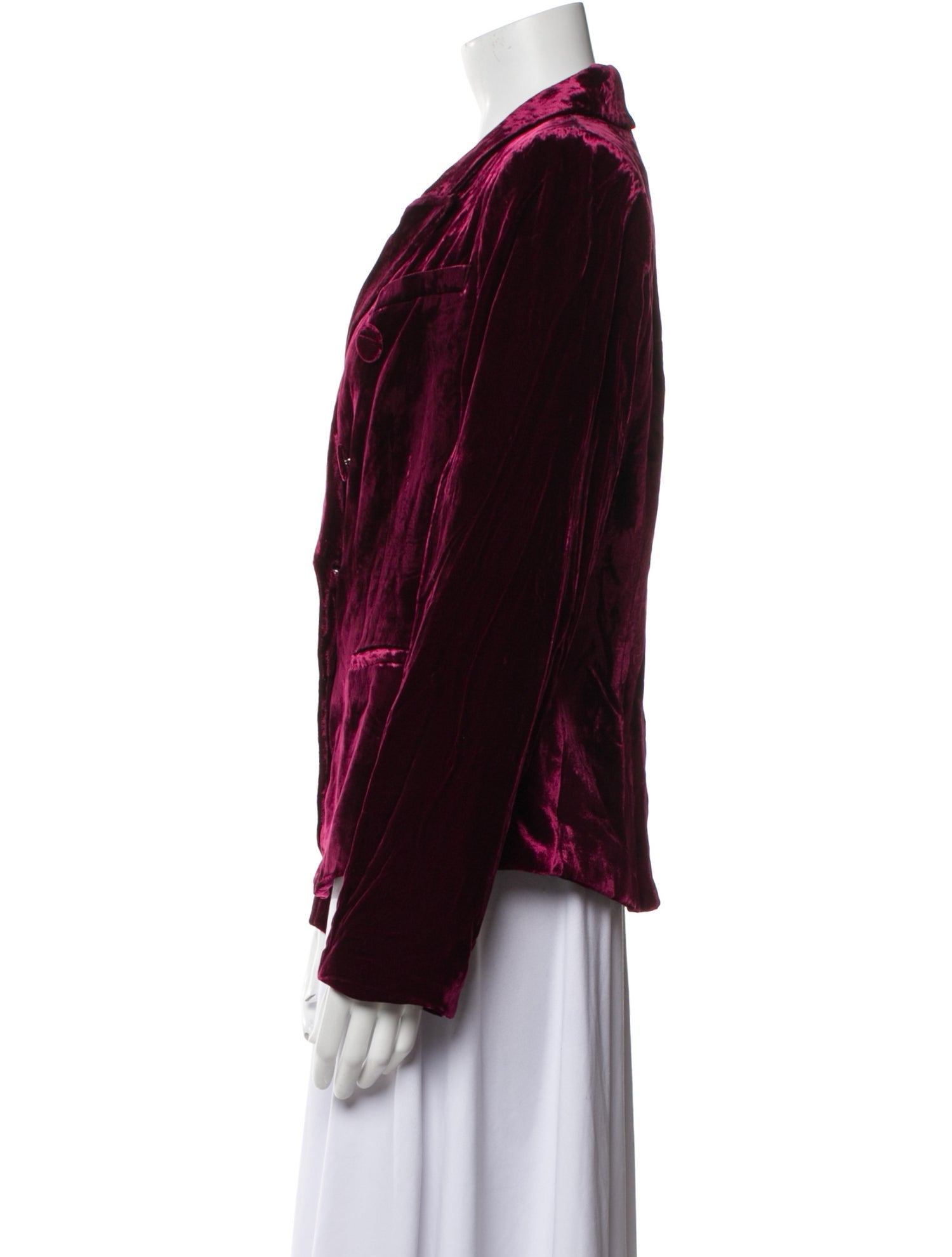 L'Agence Velvet Blazer w/ Tags