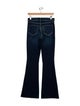 L'Agence Mid-Rise Wide Leg Jeans