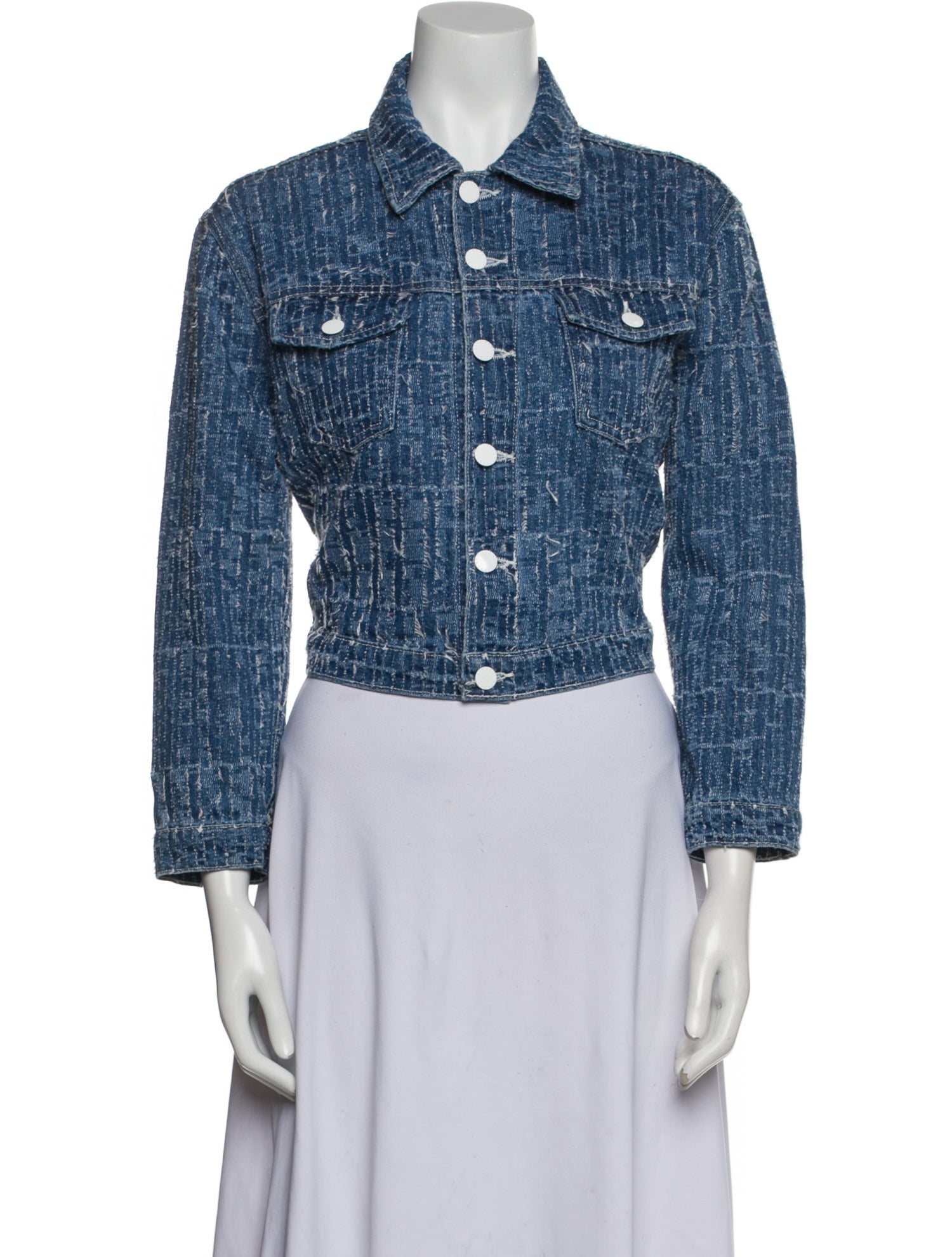 L'Agence Denim Jacket