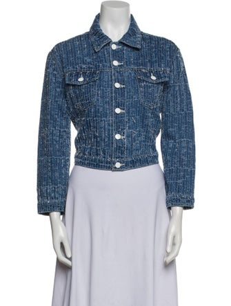 L'Agence Denim Jacket