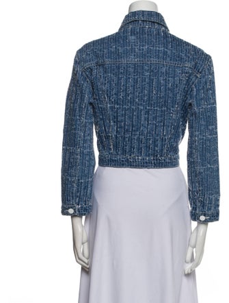 L'Agence Denim Jacket