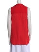 L'Agence Silk Sleeveless Blouse